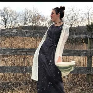 Lularoe Cream Lace Sarah - Small - BNWT VHTF